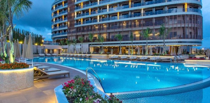 rinkitės viešbutį MICHELL HOTEL SPA BEACH CLUB kelionei į Turkija