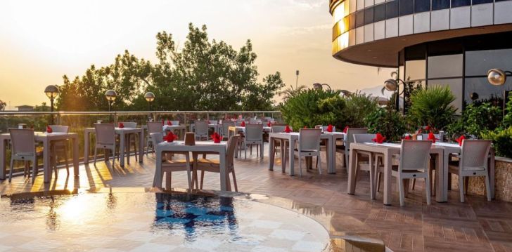 apsistokite MICHELL HOTEL SPA BEACH CLUB viešbutyje už gerą kainą. 