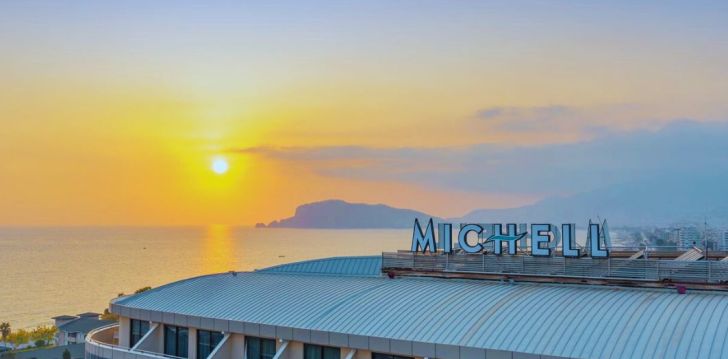 MICHELL HOTEL SPA BEACH CLUB - klientų vertinamas, kaip geras kainos ir kokybės santykis. 
