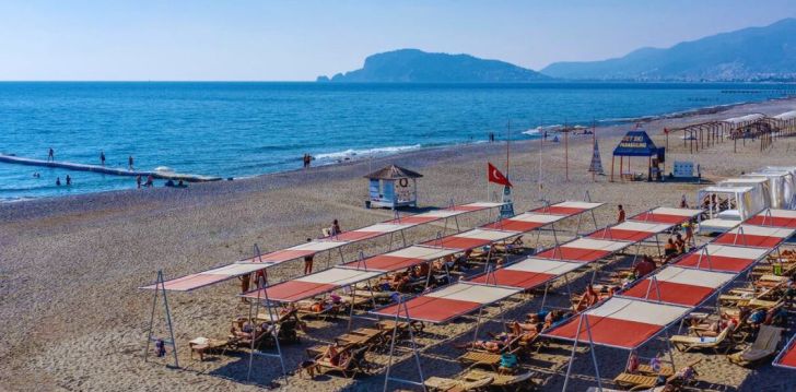 atostogos Turkija – apsistokite viešbutyje MICHELL HOTEL SPA BEACH CLUB