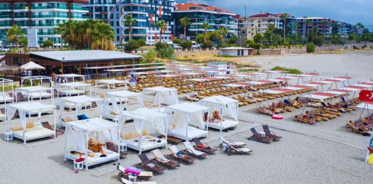 apsistokite MICHELL HOTEL SPA BEACH CLUB viešbutyje už gerą kainą.