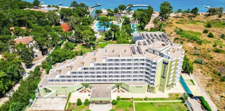 apsistokite MA BICHE KEMER viešbutyje už gerą kainą. 