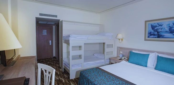 Geras kainos ir kokybės santykis atostogoms - viešbutis MA BICHE KEMER