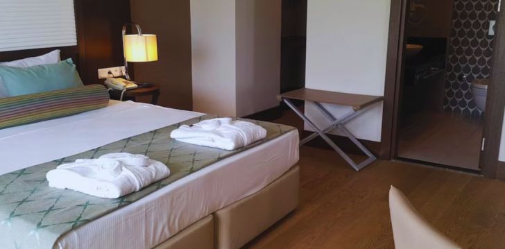 geras kainos ir kokybės santykis atostogoms - viešbutis MA BICHE KEMER