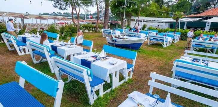 atostogos Turkija – apsistokite viešbutyje MA BICHE KEMER