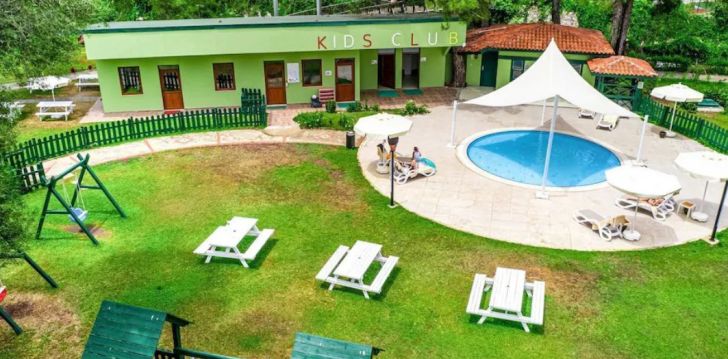 Viešbutis MA BICHE KEMER įsikūręs Turkija.