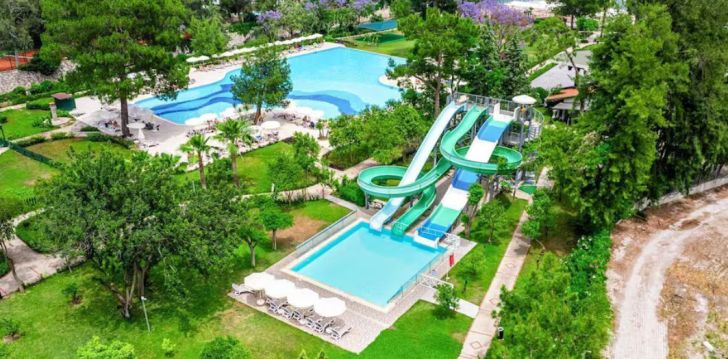 geras kainos ir kokybės santykis atostogoms - viešbutis MA BICHE KEMER