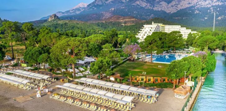 atostogos Turkija – apsistokite viešbutyje MA BICHE KEMER