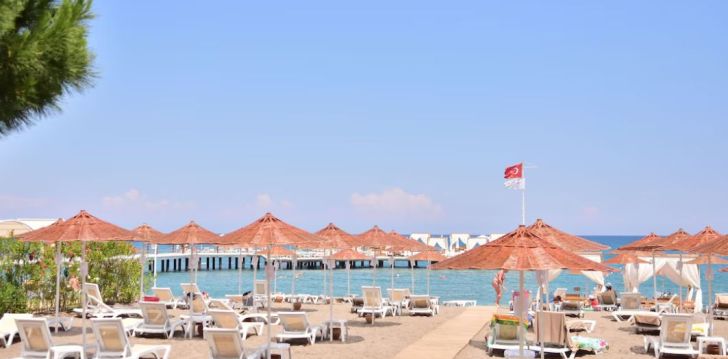 Geras kainos ir kokybės santykis atostogoms - viešbutis MA BICHE KEMER