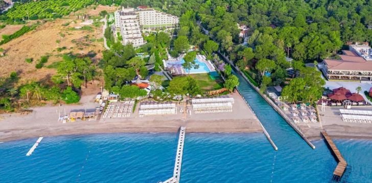 Viešbutis MA BICHE KEMER įsikūręs Turkija. 
