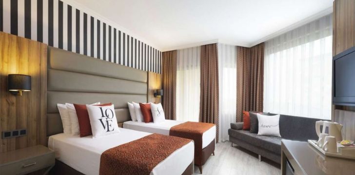 patogus viešbutis jūsų kelionei – 5* SELECTUM FAMILY COMFORT SIDE
