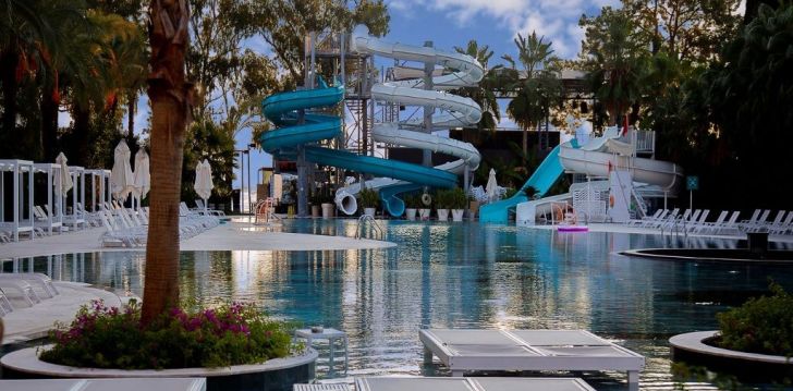 apgyvendinimas 5* DOUBLETREE BY HILTON ANTALYA – KEMER