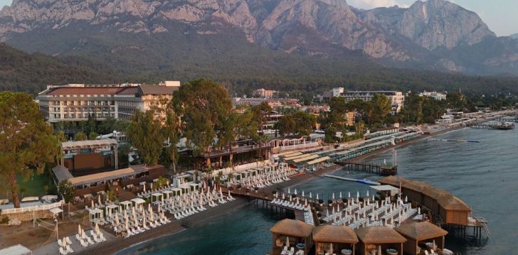 rinkitės viešbutį DOUBLETREE BY HILTON ANTALYA – KEMER kelionei į Turkija