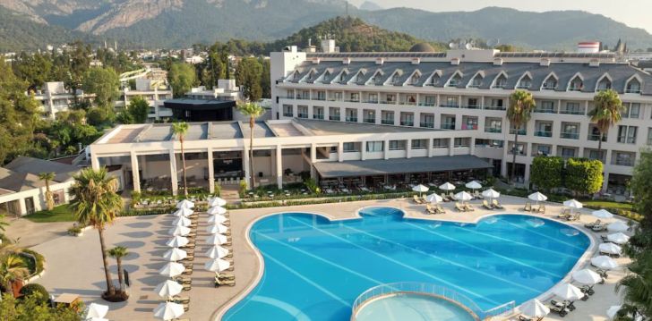 Apsistokite GREENWOOD KEMER RESORT viešbutyje už gerą kainą. 