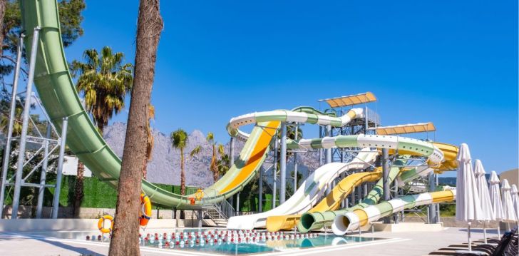 GREENWOOD KEMER RESORT - klientų vertinamas, kaip geras kainos ir kokybės santykis. 