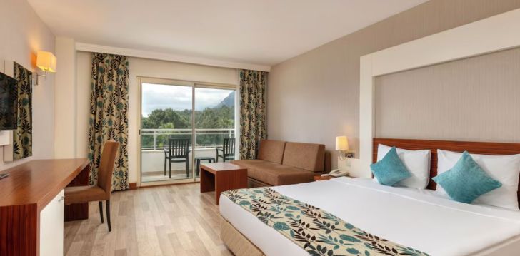Apsistokite GREENWOOD KEMER RESORT viešbutyje už gerą kainą.