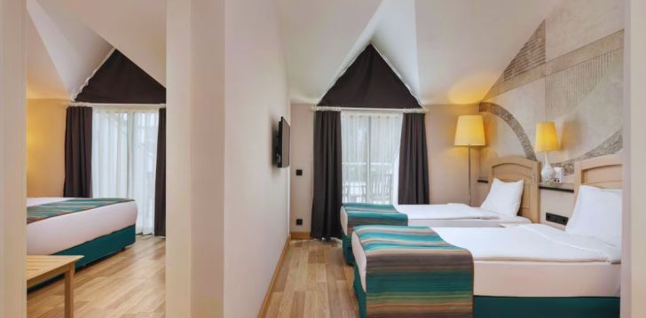 Viešbutis GREENWOOD KEMER RESORT įsikūręs Turkija.