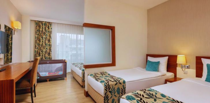 Geras kainos ir kokybės santykis atostogoms - viešbutis GREENWOOD KEMER RESORT