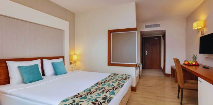 Viešbutis GREENWOOD KEMER RESORT įsikūręs Turkija.