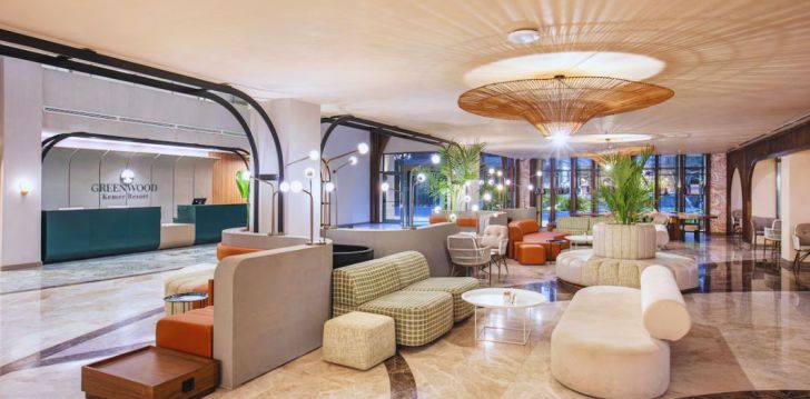 Viešbutis GREENWOOD KEMER RESORT įsikūręs Turkija. 