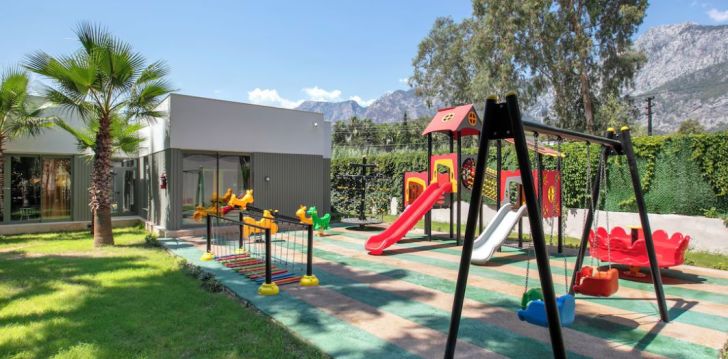 GREENWOOD KEMER RESORT - klientų vertinamas, kaip geras kainos ir kokybės santykis. 