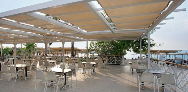 Planuoji kelionę į Turkija? apsistokite 4 viešbutyje GREENWOOD KEMER RESORT.