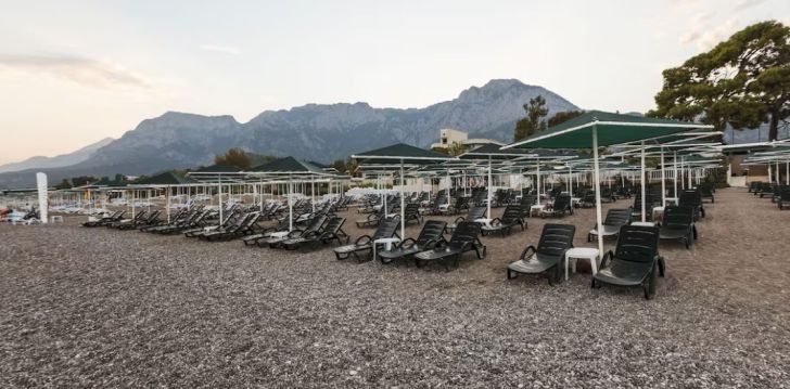 Viešbutis GREENWOOD KEMER RESORT įsikūręs Turkija.