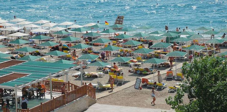GREENWOOD KEMER RESORT - klientų vertinamas, kaip geras kainos ir kokybės santykis.