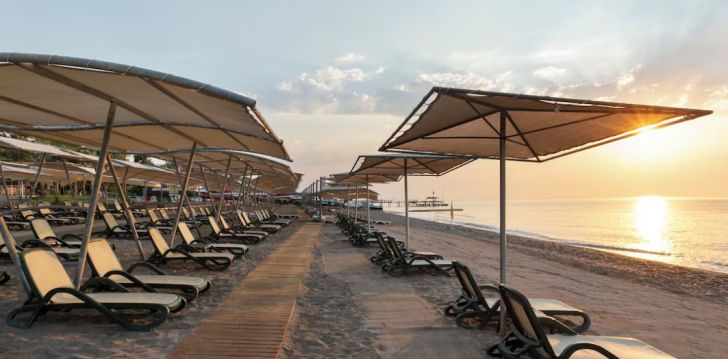 Geras kainos ir kokybės santykis atostogoms - viešbutis GREENWOOD KEMER RESORT