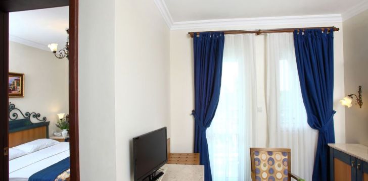 Patogus viešbutis jūsų kelionei – 5* CACTUS HOTELS CLUB YALI RESORT