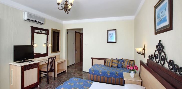 Tavo atostogos prasideda viešbutyje CACTUS HOTELS CLUB YALI RESORT