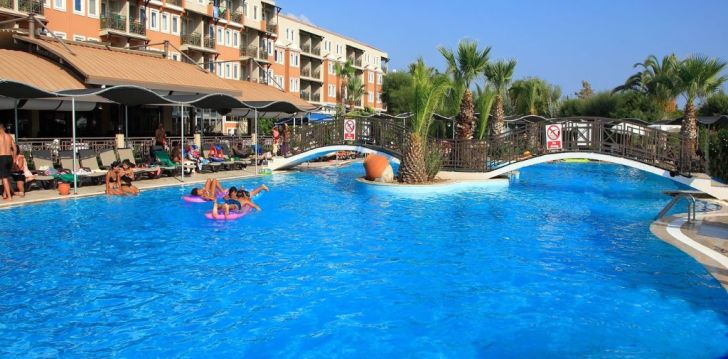 Rinkitės viešbutį CACTUS HOTELS CLUB YALI RESORT kelionei į Turkija