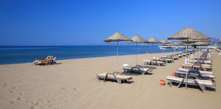 Šeimos atostogos Bodrumo kurorte 5* CACTUS HOTELS CLUB YALI RESORT! 25