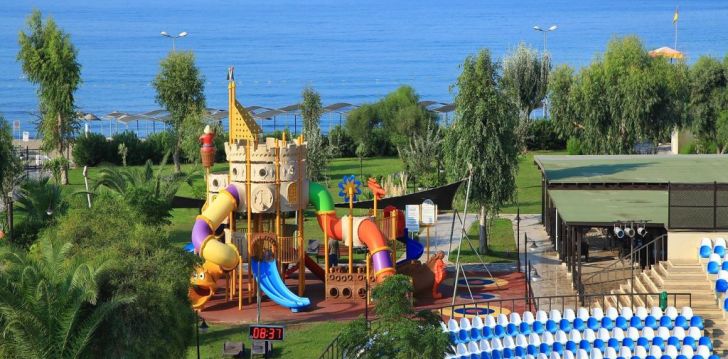 Šeimos atostogos Bodrumo kurorte 5* CACTUS HOTELS CLUB YALI RESORT! 27