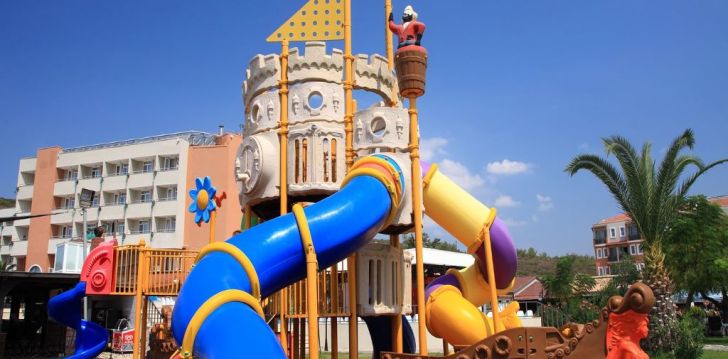 Atostogos Turkija – apsistokite viešbutyje CACTUS HOTELS CLUB YALI RESORT