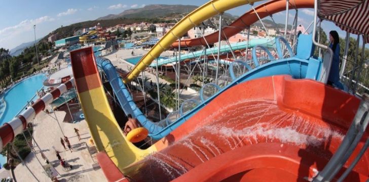 Viešbutis CACTUS HOTELS CLUB YALI RESORT įsikūręs Turkija.