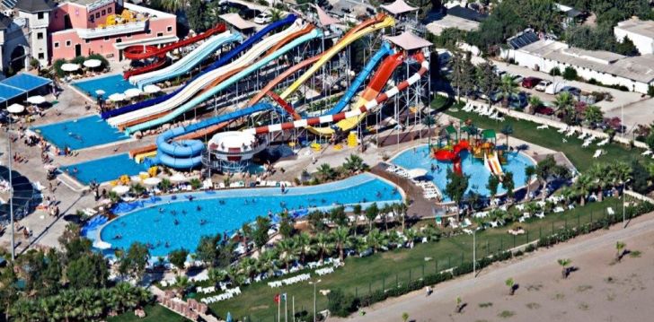Planuoji kelionę į Turkija? apsistokite 5 viešbutyje CACTUS HOTELS CLUB YALI RESORT. 