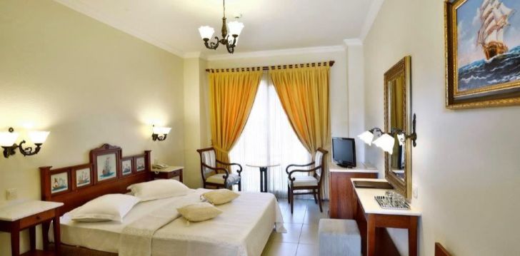 Viešbutis CACTUS HOTELS CLUB YALI RESORT įsikūręs Turkija. 