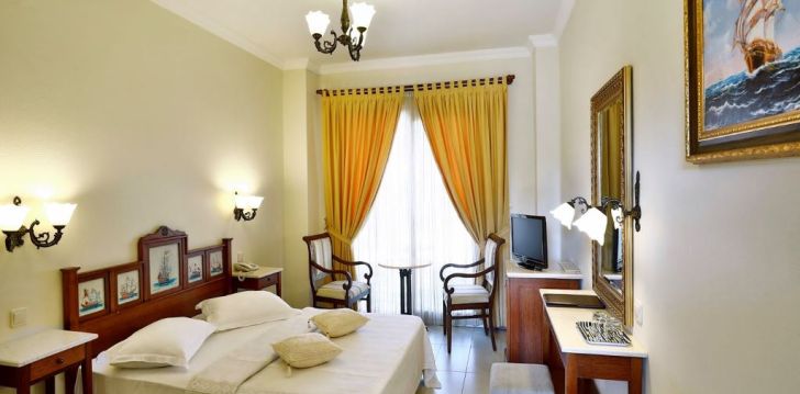 Patogus viešbutis jūsų kelionei – 5* CACTUS HOTELS CLUB YALI RESORT