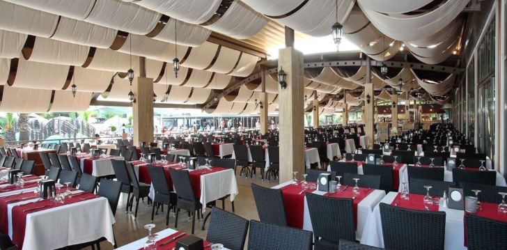 Nepraleisk progos pailsėti už gerą kainą - viešbutyje CACTUS HOTELS CLUB YALI RESORT