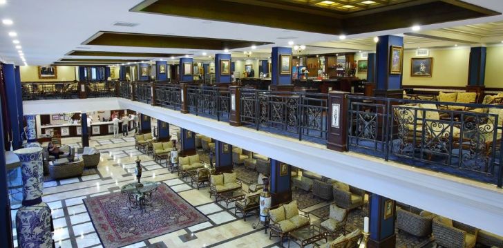 Apgyvendinimas 5* CACTUS HOTELS CLUB YALI RESORT