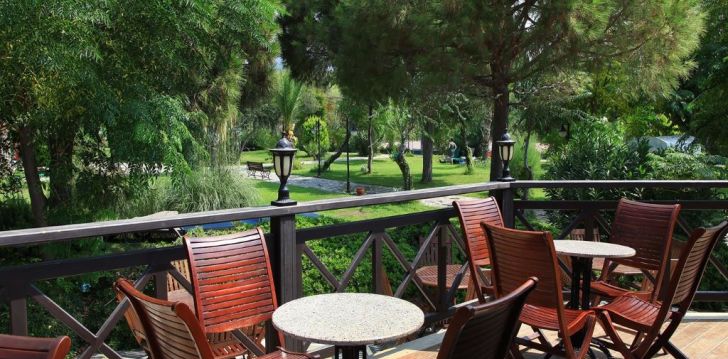 Šeimos atostogos Bodrumo kurorte 5* CACTUS HOTELS CLUB YALI RESORT! 45