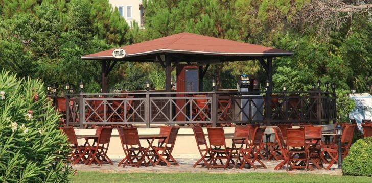 Patogus viešbutis jūsų kelionei – 5* CACTUS HOTELS CLUB YALI RESORT