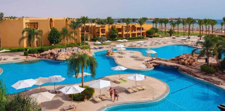 planuoji kelionę į Egiptas? apsistokite 5 viešbutyje STELLA DI MARE RESORT.