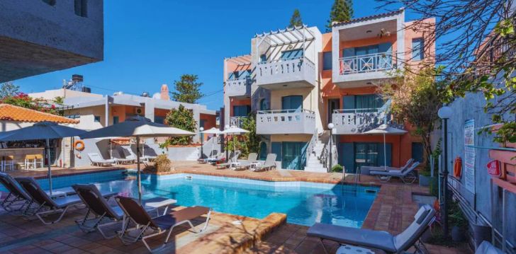 apsistokite MARILISA HOTEL viešbutyje už gerą kainą. 