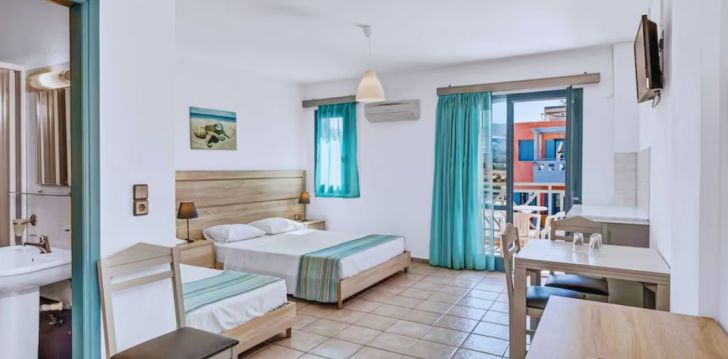 geras kainos ir kokybės santykis atostogoms - viešbutis MARILISA HOTEL