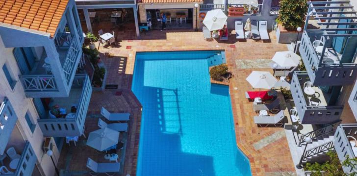 apgyvendinimas 3* MARILISA HOTEL