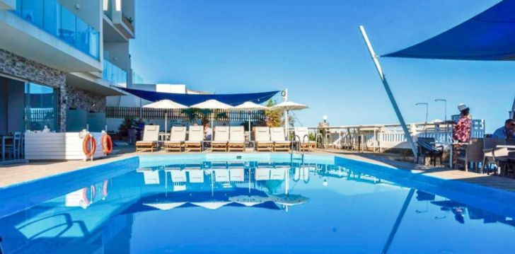 Patogios atostogos 3* ALMARE BEACH HOTEL Kretoje, Graikijoje! 16