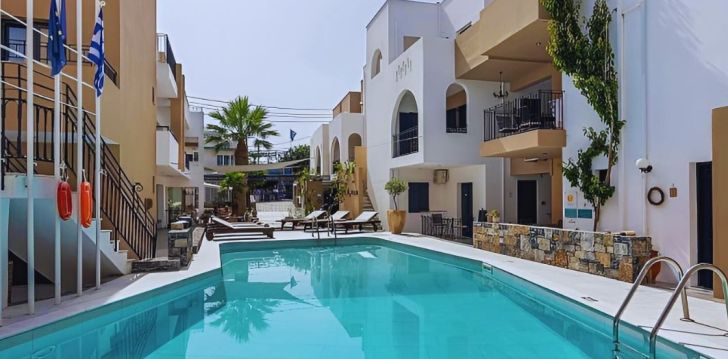 apgyvendinimas 4* NAMI HOTEL AND SUITES