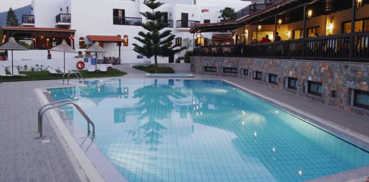 patogus viešbutis jūsų kelionei – 4* HERSONISSOS MARIS